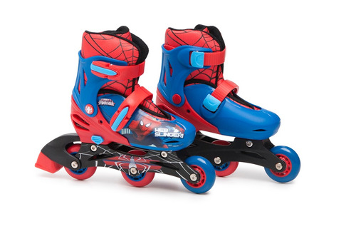 Patines Spiderman 2 En 1 Talla 29 - 34