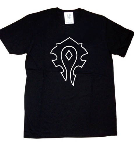 Imagen 4 de 7 de Remeras Estampadas Wilwarin - World Of Warcraft Wow Horda