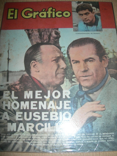 Revista El Grafico N° 2287, 7 De Agosto De 1963, Mira!!!