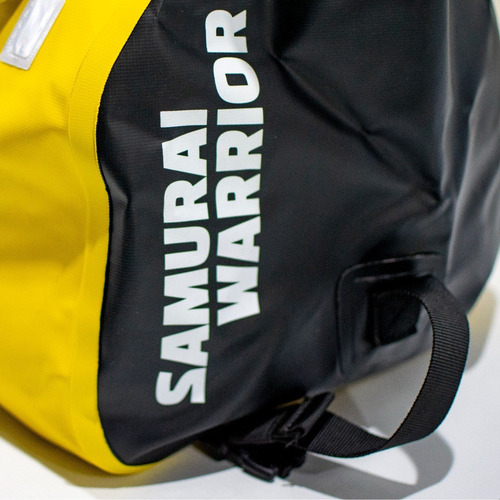 Imagen 6 de 7 de Bolso Trasero Impermeable Moto Turismo 55 Lt Samurai Warrior