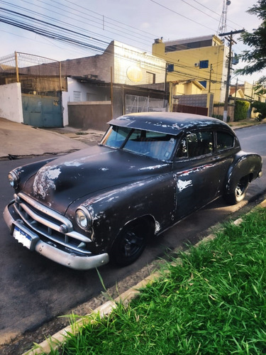 Imagem 5 de 15 de Chevrolet Fleetline 1949 6c