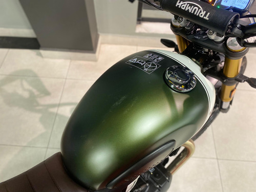 Triumph Scrambler 400 X - 2025 - Semi Zero - Faby