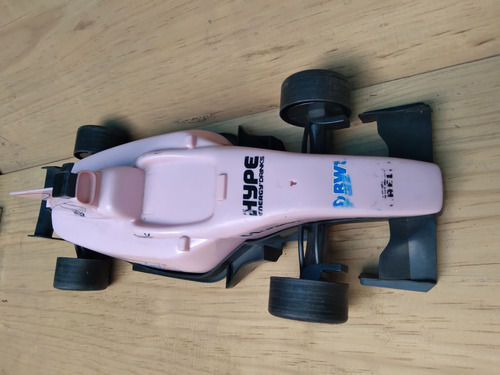 Palomera Hot Dog Cinepolis Auto Formula 1 Checo Perez 2017 (Usado)