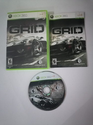 Grid Xbox 360