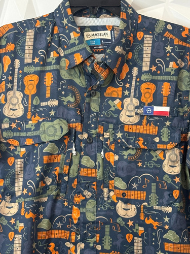 Camisa Magellan Modelo Local State