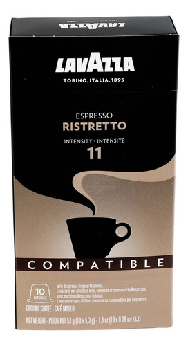Café Lavazza Capsula Ristreto 53g