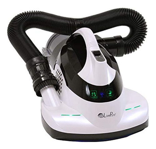 Livepure Ultramite Uv Hepa Alérgeno Aspiradora Y Desinfectan