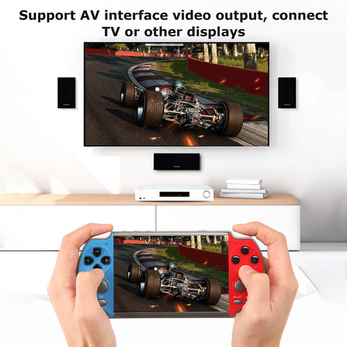 X7 4.3 Consola De Videojuegos De Mano Jugadores De Juego Do