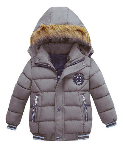 Chaqueta Para Niños Gift Coats, Chaqueta A107 Cálida Para Ni