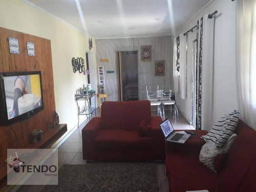 Chácara Com 4 Dormitórios À Venda, 4000 M² Por R$ 690.000 - Recanto Maria De Jesus - Suzano/sp - Ch0051