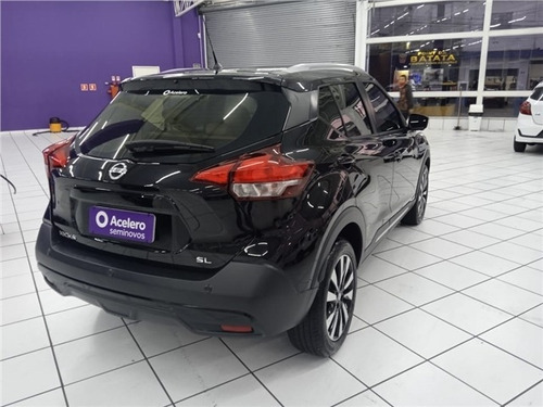 Imagem 5 de 8 de Nissan Kicks 1.6 16v Flex Sl 4p Xtronic