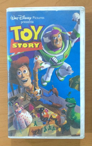 Disney Toy Story Vhs Español En Excelentes Condiciones (Usado)
