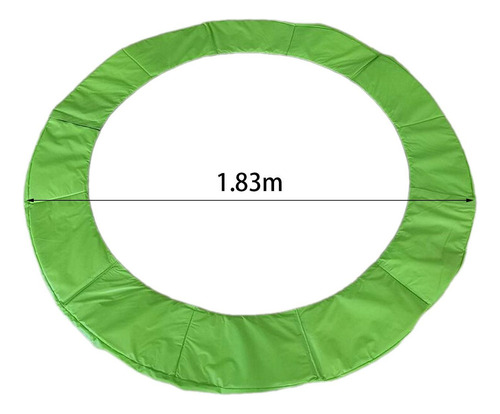 { Funda Protectora Para Cama Elástica, Accesorio 1,83m