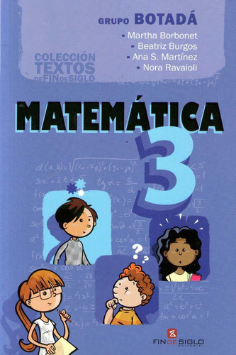 Libro: Matemática 3 Grupo Botadá Liceo 2014