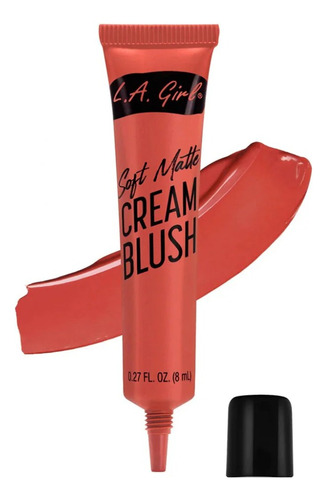 Rubor Crema Liquido La Girls Soft Matte Cream Blush 6 Tonos Tono Del Maquillaje Gbl445 Hot Shot