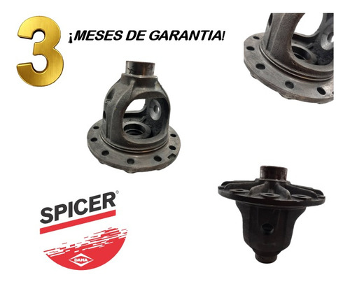 Casco Porta Corona Dana 44 Baja = 706025x Relacion Superior