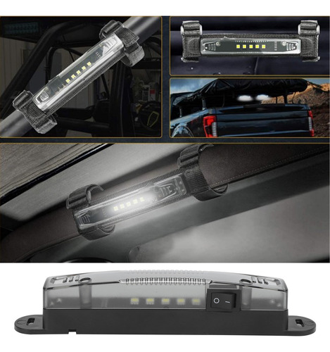 Utv Luz De Techo Interior Lámpara Led Impermeable Universal