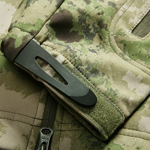 Dlp Táctico De Stalker Soft Shell Impermeable Ya Prueba De V