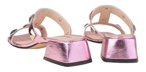 Imagen 5 de 7 de Sandalias De Cuero Zapatos De Mujer - Milva - Ferraro