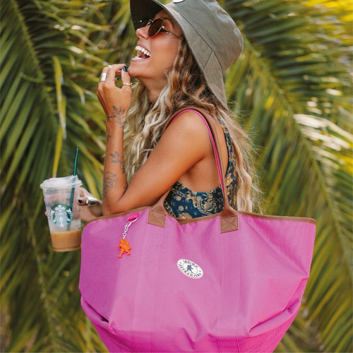 Imagen 7 de 10 de Tote Tero Original Xl Rosa