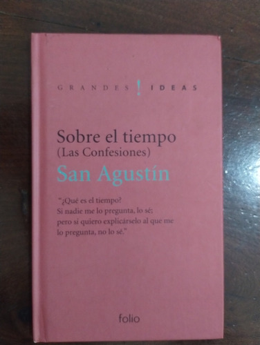 San Agustín - Sobre El Tiempo (Usado)