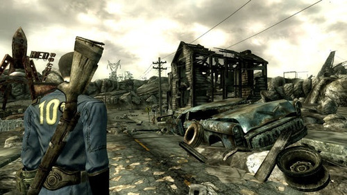 Fallout 3 Tres Game Of Year Ps3 Playstation 3 Juego Karzov