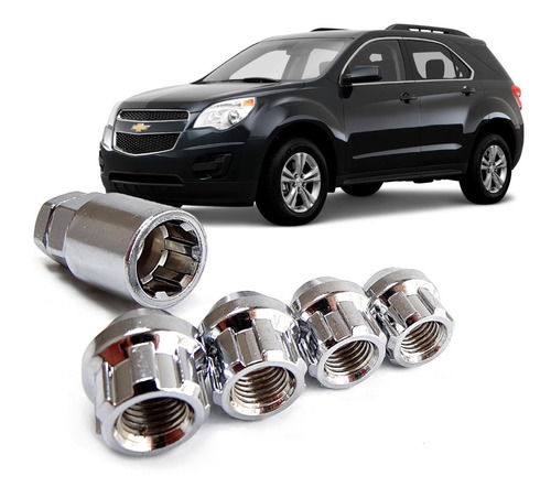 Birlos Tuercas De Seguridad Chevrolet Equinox 2010 - 2016