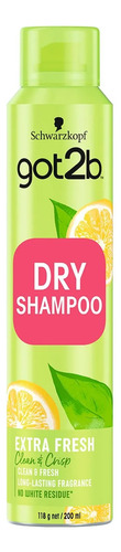 Shampoo En Seco Extra Fresh Got2b Schwarzkopf