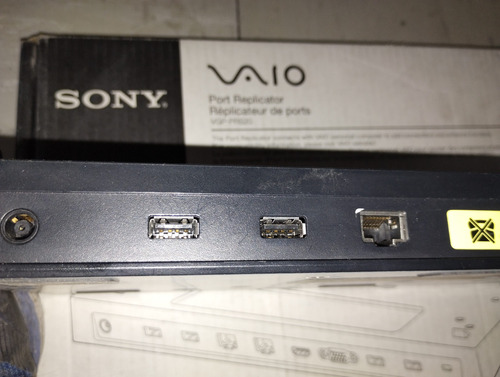 Sony Vaio Serie S Vgp-prs20 Estación De Puerto Replicador (Usado)