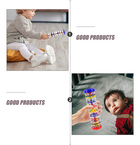 Sonajero Para Bebés Rainmaker, Juguete Para Apretón De Manos