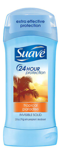 Suave Desodorante Antitranspirante, Tropical Paradise, 2.6 O