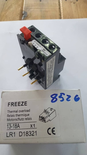 Relay Termico Para Contactor 13-18a, 220v/60hz 