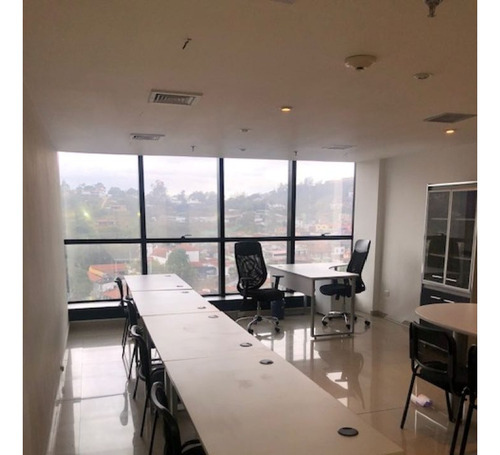 Se Alquila Bella Y Comoda Oficina-45m²-8 P.trabajo-recp.-paseoa Hatillo/hatillo-eg