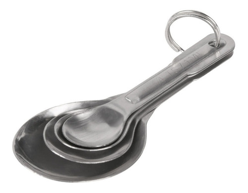 Imagen 2 de 7 de Set De Cucharas Para Medir De 4 Piezas