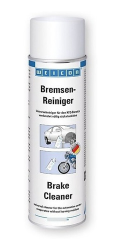 Weicon Spray Limpiador De Frenos X 500 Ml