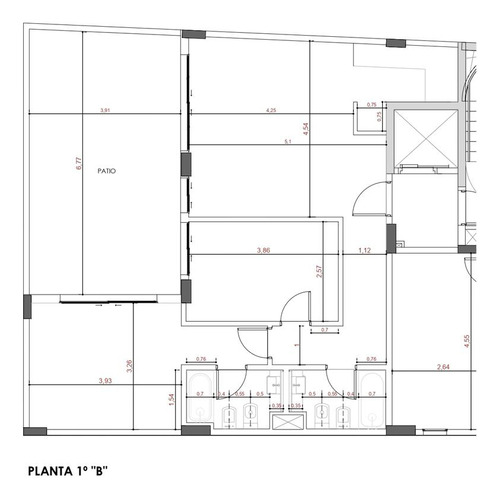 Departamento De 3 Ambientes En Venta En Palermo Chico