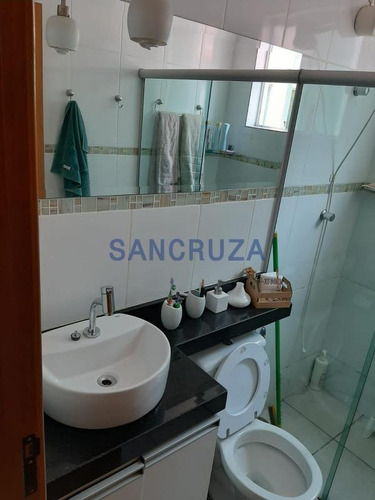 Imagem 13 de 18 de Cobertura 2 Quartos, 1 Vaga Com Área Gourmet No Centro De Contagem - 26251