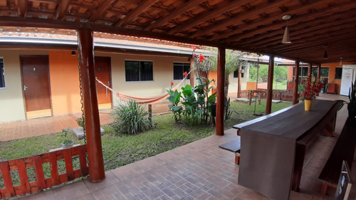 Imagem 24 de 29 de Pousada 5000m2, 2000m2 De Área Construida, Lagos, Alojamento, Casa Sede, Casa Caseiro, Área Gourmet Com Churrasqueira, Piscina, Bar, Playground - Ch00179 - 70379994