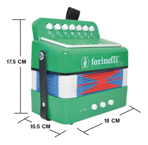 Acordeón Infantil 