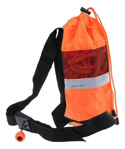 Bolsa De Lanzamiento De Cuerda Arrojable Con Cuerda De 21 M.