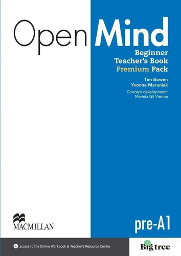 Open Mind Beginner - Teacher's Book Premium Pack
