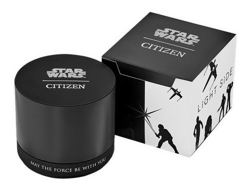 Imagen 2 de 2 de Jg2117-51a Reloj Citizen Star Wars Azul/plateado