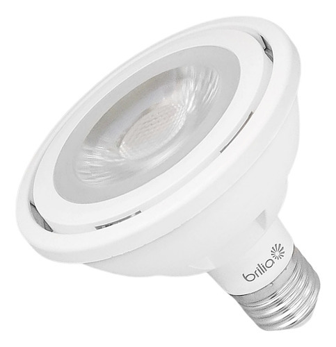 Lâmpada Led Par30 10w 127v E27 Branco Quente Dimer Brilia Cor Da Luz Branco-quente