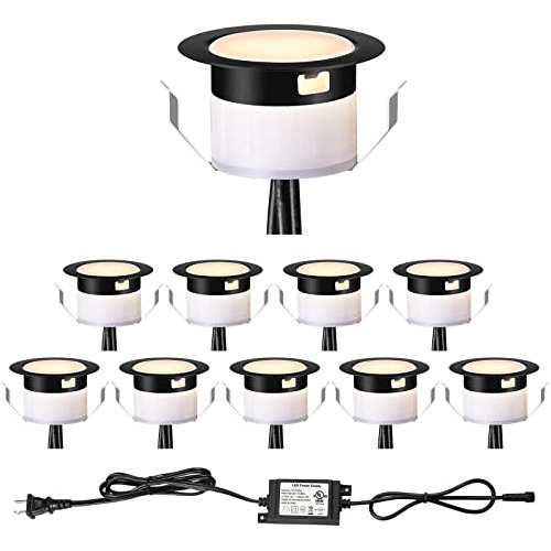 Kit De Iluminación Led Para Terraza Fvtled, 10 Unidades, 1,7