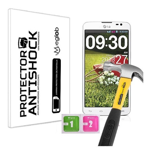 Protector De Pantalla Antishock LG G Pro Lite Dual