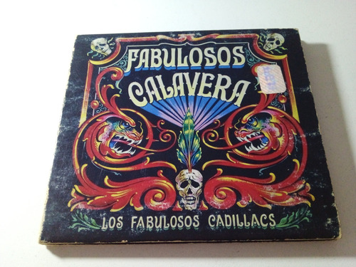 Los Fabulosos Cadillacs - Fabulosos Calavera -  Cd