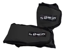 Comprar Caneleira Peso Tornozeleira Musculação Ginástica 1kg - Par Cor Preto
