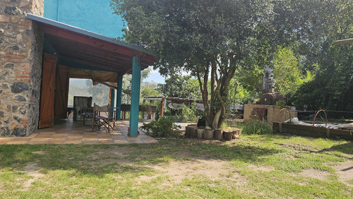 Casa En Venta 3 Dormitorios, Pileta Climatizada, Con Bajada Al Rio Tala Huasi/ Icho Cruz