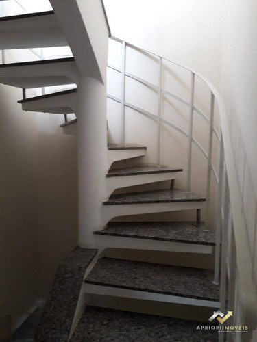 Cobertura Com 2 Dormitórios À Venda, 102 M² Por R$ 339.000,00 - Vila Pires - Santo André/sp - Co0700