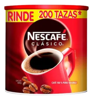 Nescafé Café Soluble Nescafé Clásico 400 Gramos